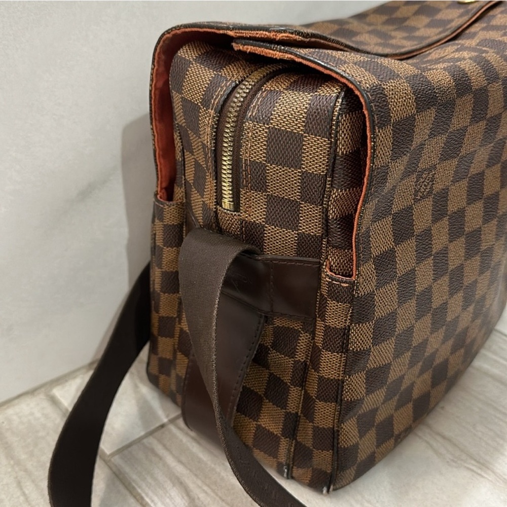 LOUIS VUITTON DAMIER NAVIGLIO - Picture 4 of 17